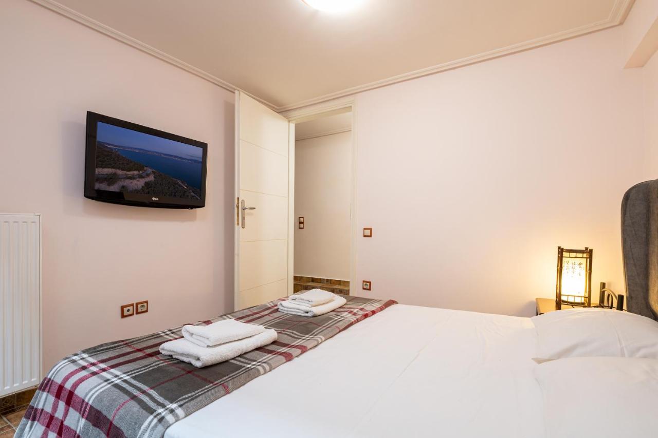 Filippos Acharnes Apartment ภายนอก รูปภาพ