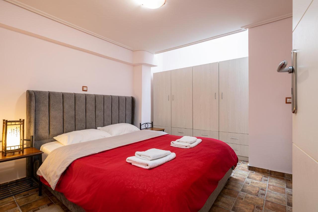 Filippos Acharnes Apartment ภายนอก รูปภาพ